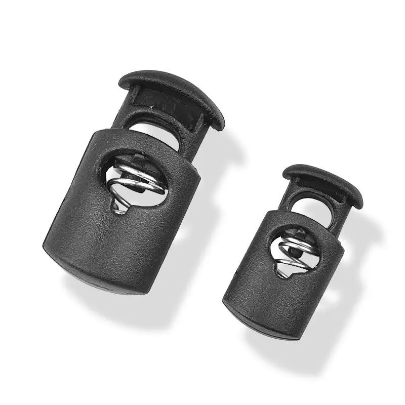 10 шт. пуш ап шнур замок застежка пружинная Пластик пробки заканчивается