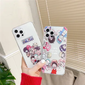 ТПУ чехол для телефона с героями Ван Пис для HUAWEI Nova7se P40 5G Nova 7i Nova 6se мобильный телефон чехол