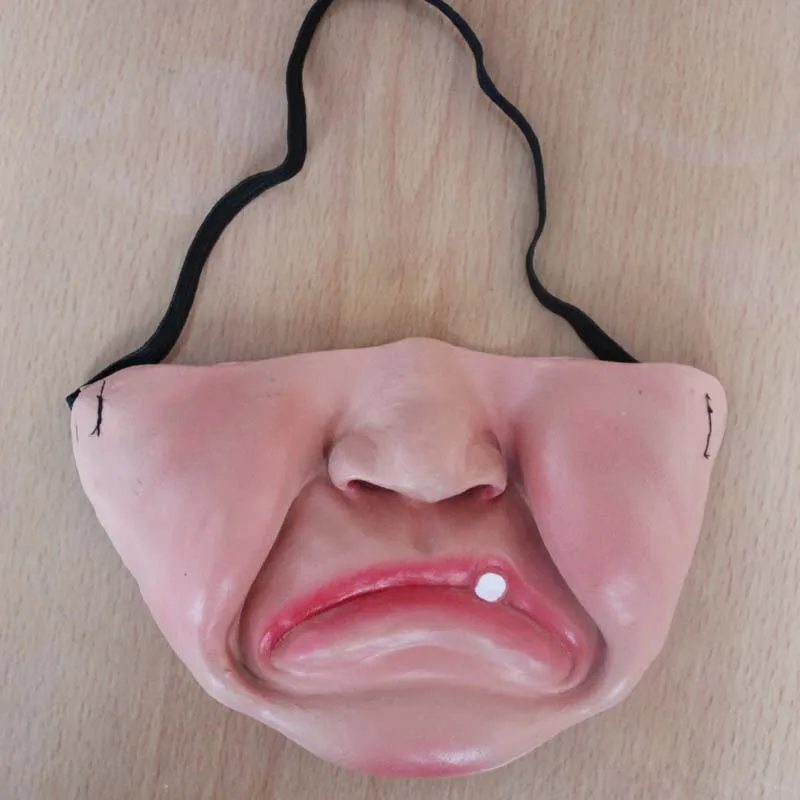 Маскарад Декор для Хэллоуина вечеринки страшные страшный ужас Косплэй костюм