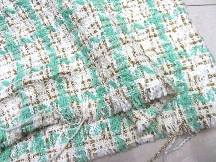 Бесплатная доставка проверка ткани из твида цена за 1 метр 59 дюймов | Дом и сад