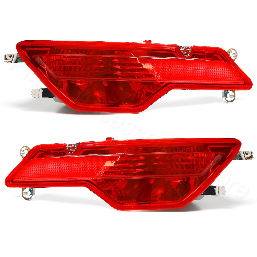 PMFC Автомобильная противотуманная фара задняя отражатель для бампера в сборе BMW X6