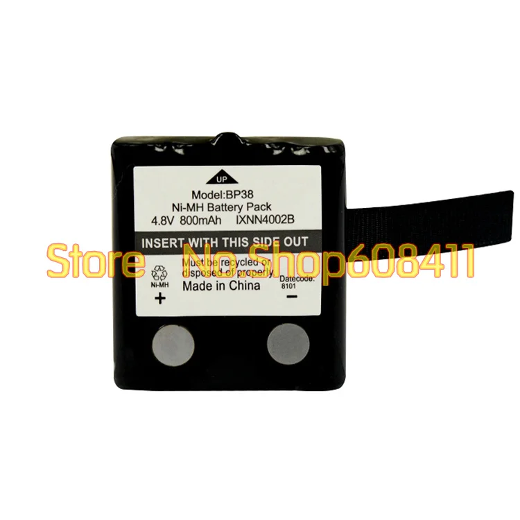 VK 4 8 V 800 мА/ч Батарея BP 38 для Motorola T5 T6 T7 T8 T50 T60 T80 T80EX IXNN4002B Перезаряжаемые новый бренд