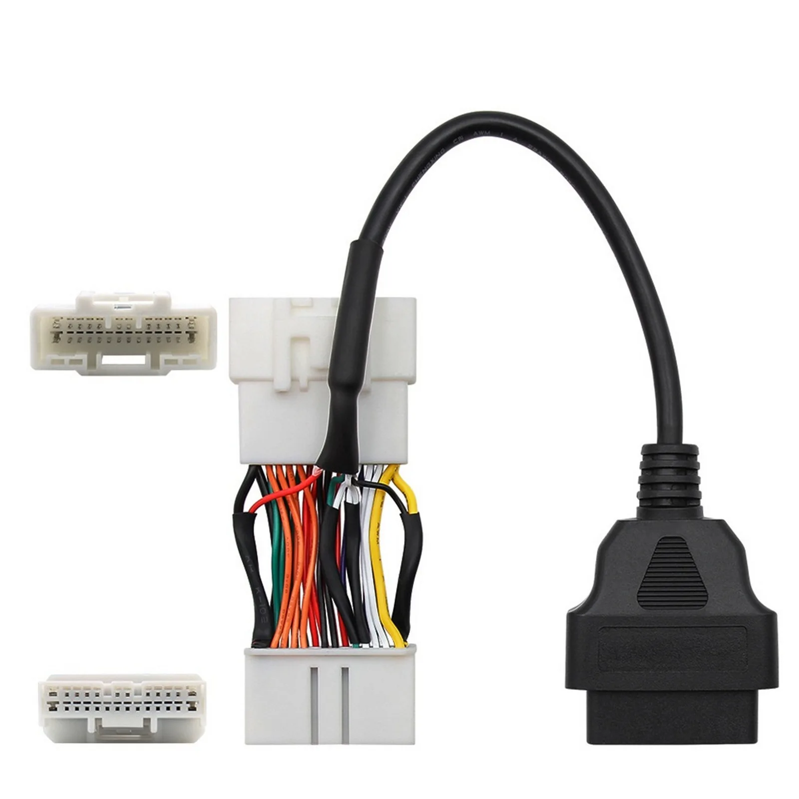 Разъем OBD2 для Tesla Model 3 20/26Pin OBD 2 диагностические автомобильные инструменты кабель