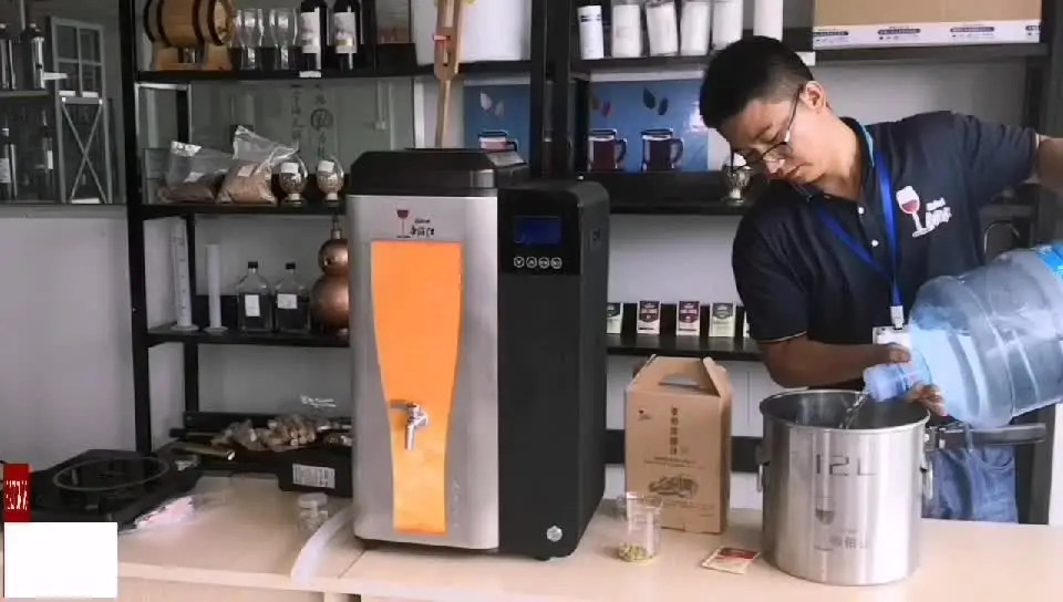 

Автоматическая машина для производства пива, домашнее пивоваренное оборудование, пивоварня дома