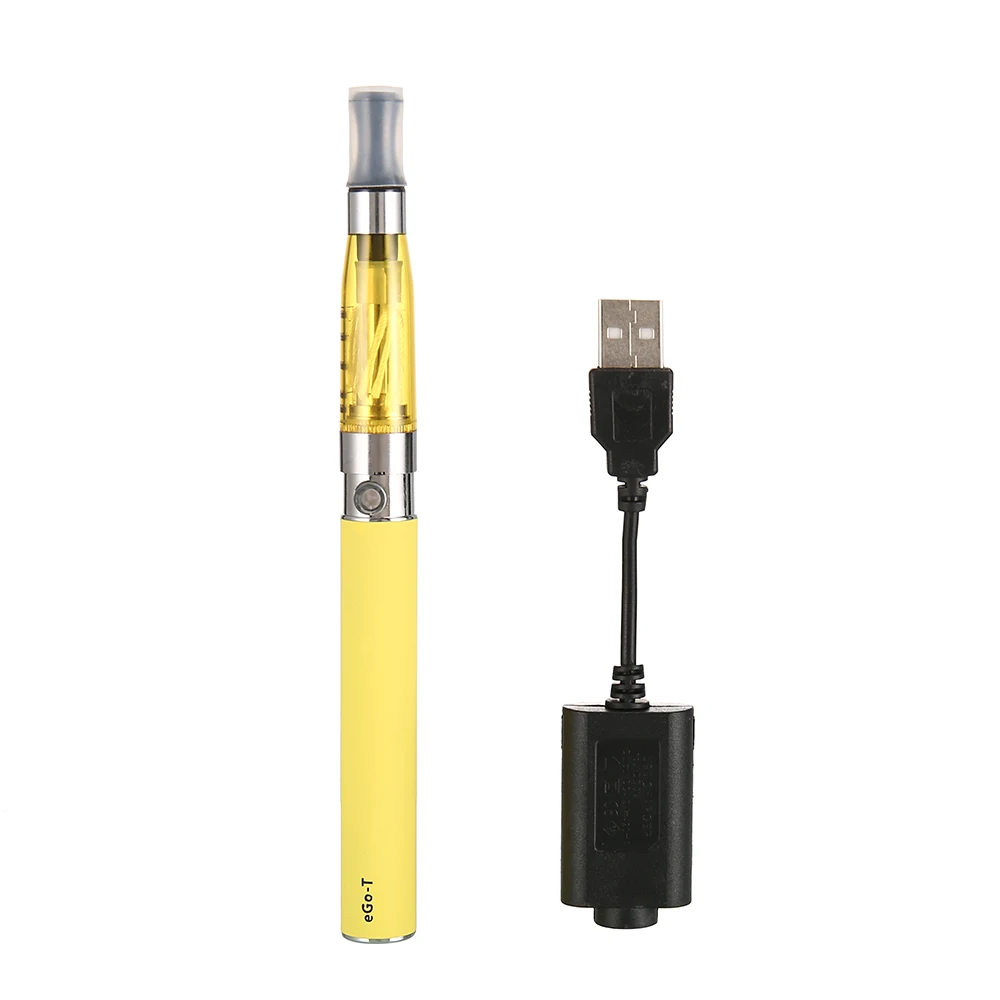 Электронная сигарета Ego CE4 блистер один комплект с клиромайзером 1100 мАч EGO T