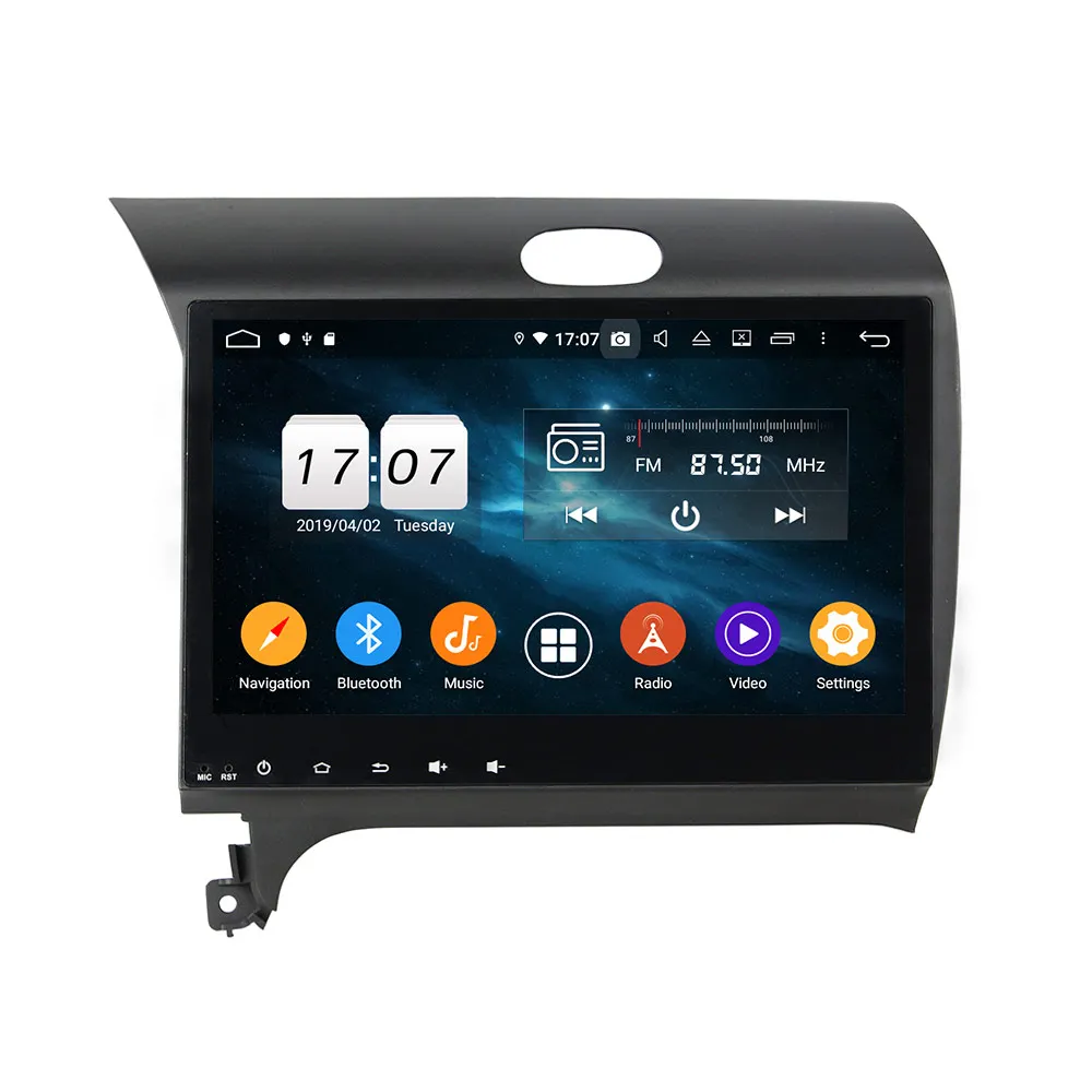 Автомагнитола 2 din Android 9 с 8-ядерным процессором DSP для Kia CERATO K3 FORTE 2013 -2016