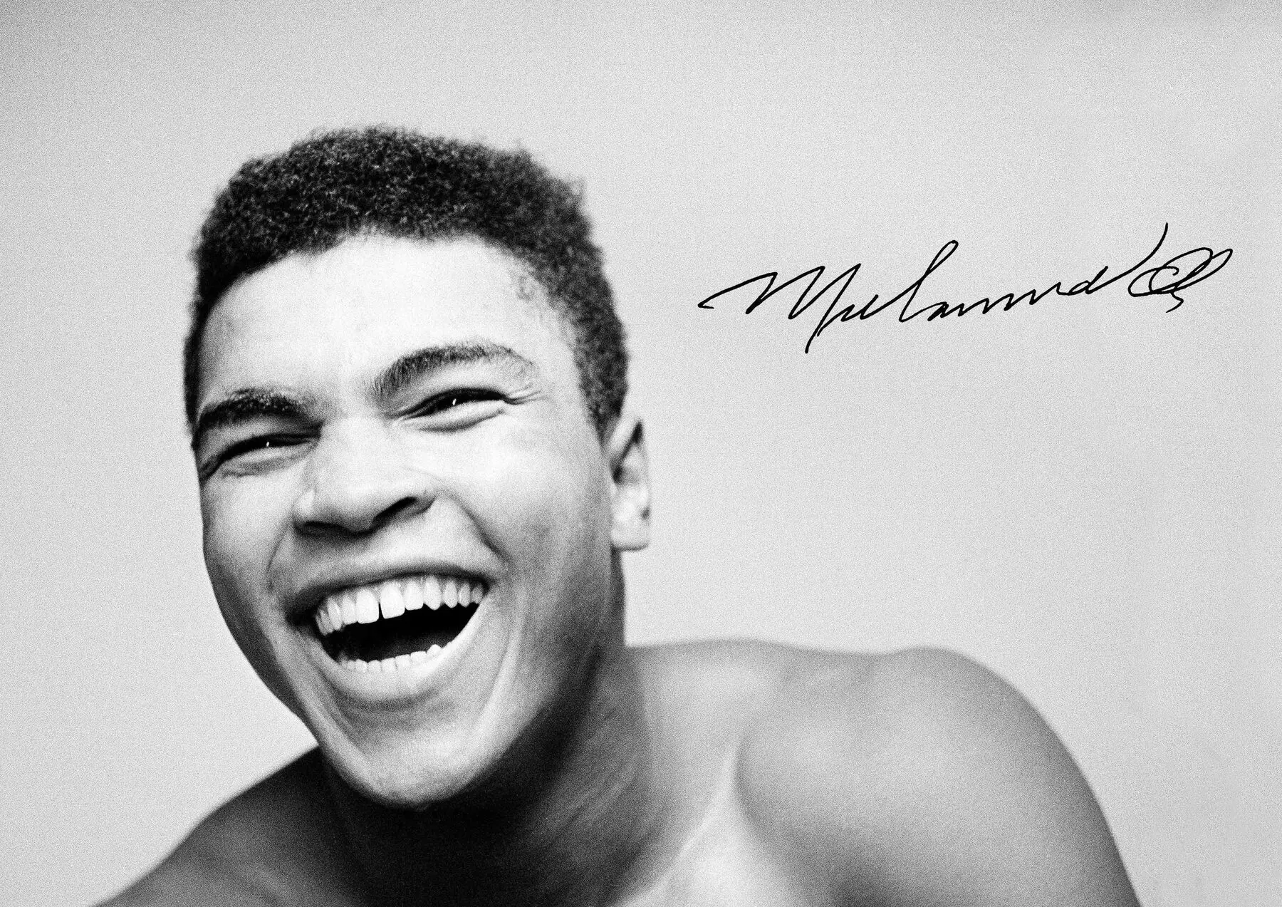 

MUHAMMAD ALI - Boxing Picture Art Silk Poster Print 24x36inch