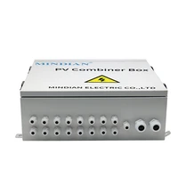 chinese supplier new ideas solar dc pv array combiner junction box