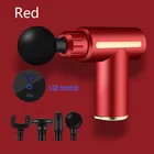 Мини-пистолет для фитнеса, массажер для глубоких тканей мышц, массажер для тела, плеч, спины, шеи, массажер для похудения, релаксации, облегчения боли, упражнений