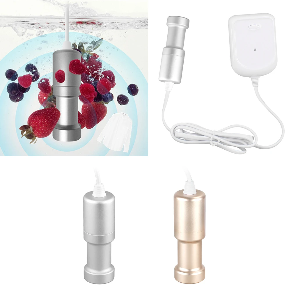 

1pcs Portable 70W Ultrasonic Cleaning Rod Jewelry Denture Tableware Baby Toys Fruit Vegetable Washer Ultrasound Equipment
