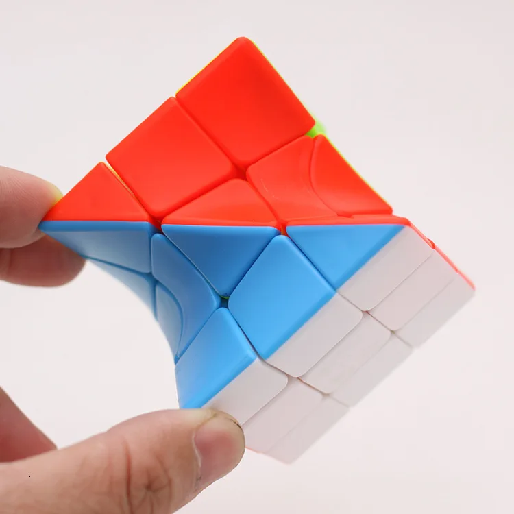 Z-Cube 3x3x3 Neo Torsion Twist magic cube puzzle Zcube Intelligence Twisted образовательные крутые игрушки |