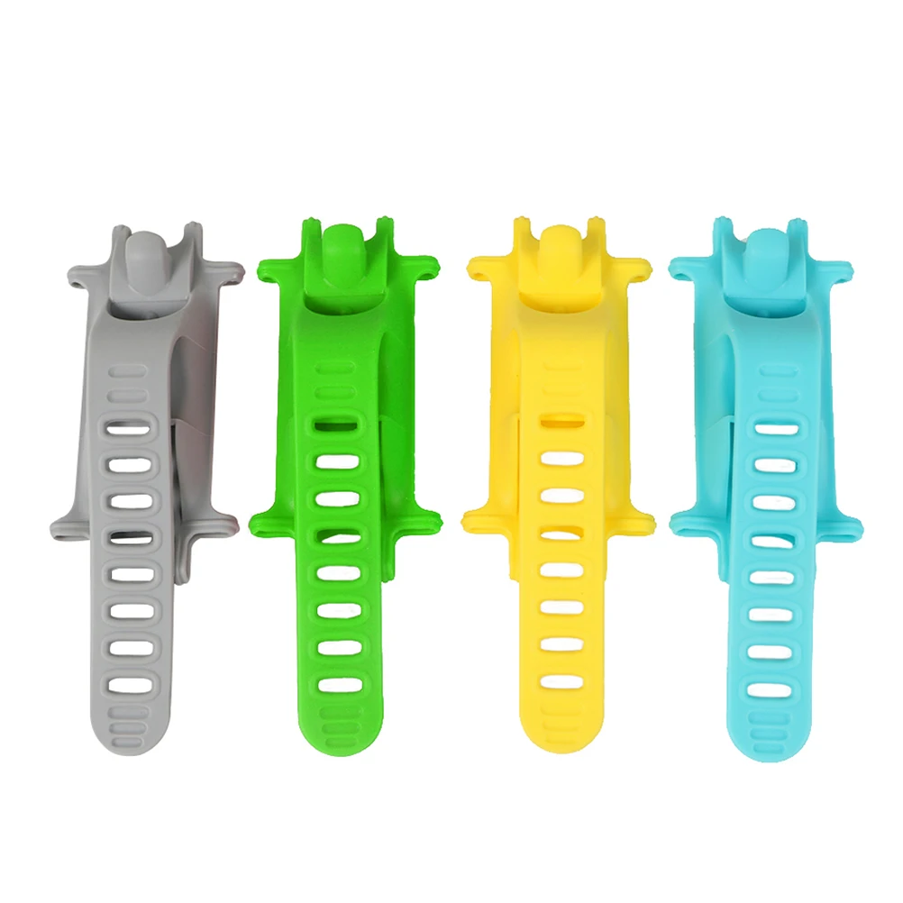 Универсальный силиконовый держатель для телефона мотоцикла велосипеда