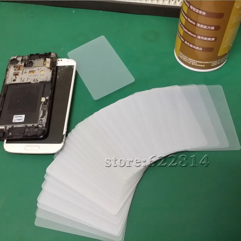 hight quality Disassemble Thin plastic sheet Separate cutting card Teardown piece lcd panel screen bezel housing bracket glass | Мобильные