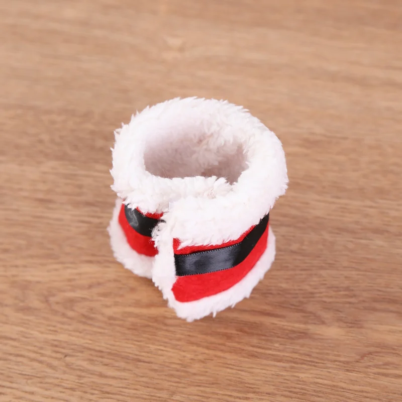 4 шт. держатели кольца для салфеток Банкетный обеденный стол Рождественский