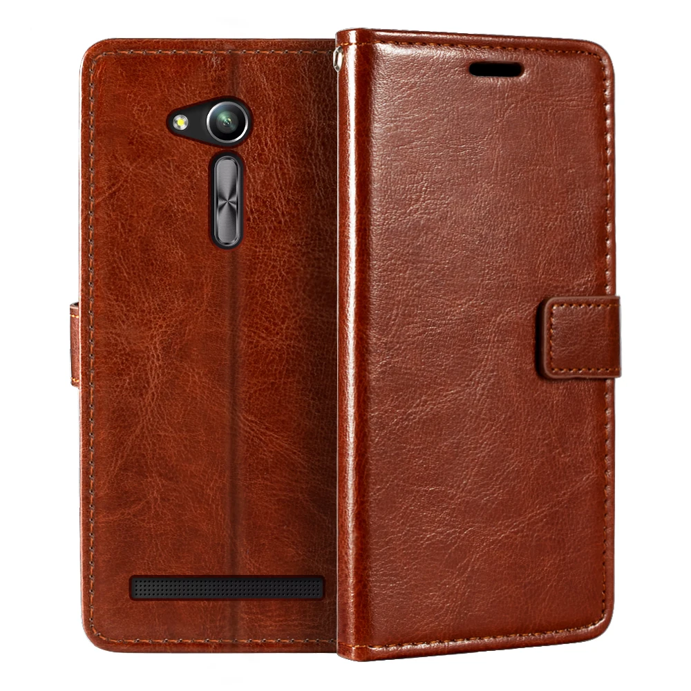 

Чехол для Asus Zenfone GO ZB452KG кошелек премиум-класса из искусственной кожи Магнитный флип-чехол с держателем для карт для Asus Zenfone GO ZB452KG