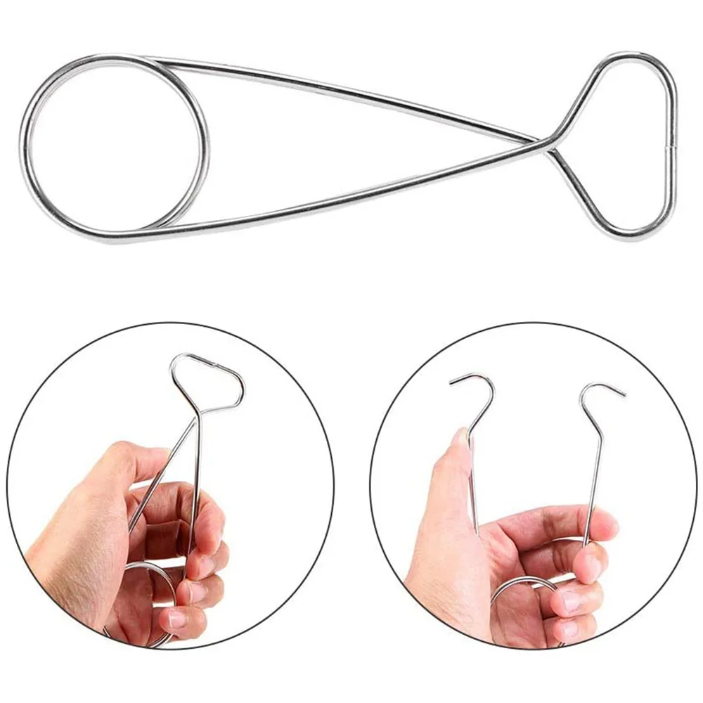 

2 шт., рыболовный разветвитель из нержавеющей стали