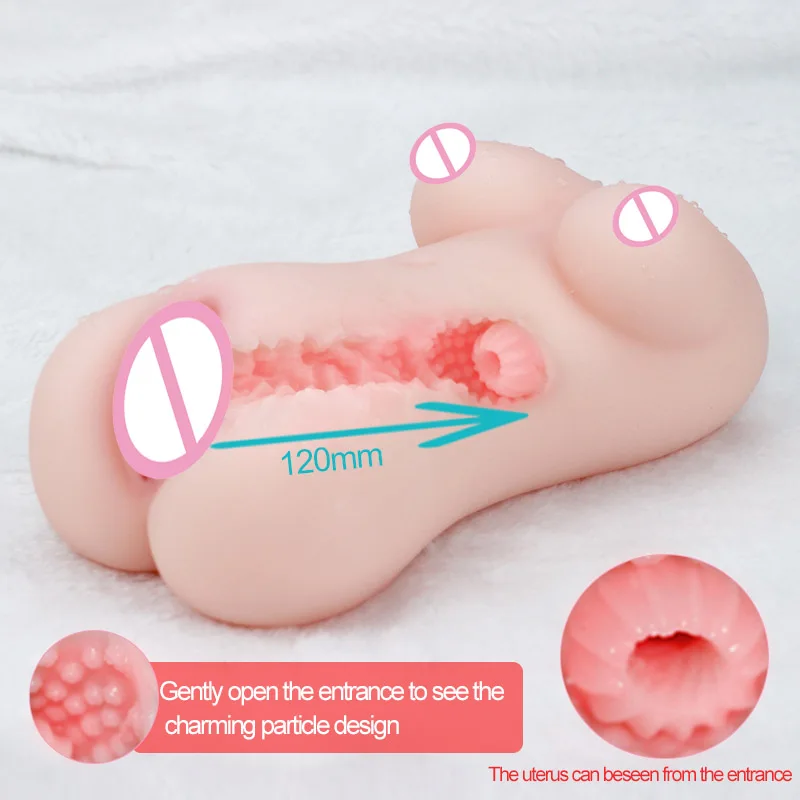 Настоящая секс-кукла для мужчин товары мастурбации игрушки карманная Вагина