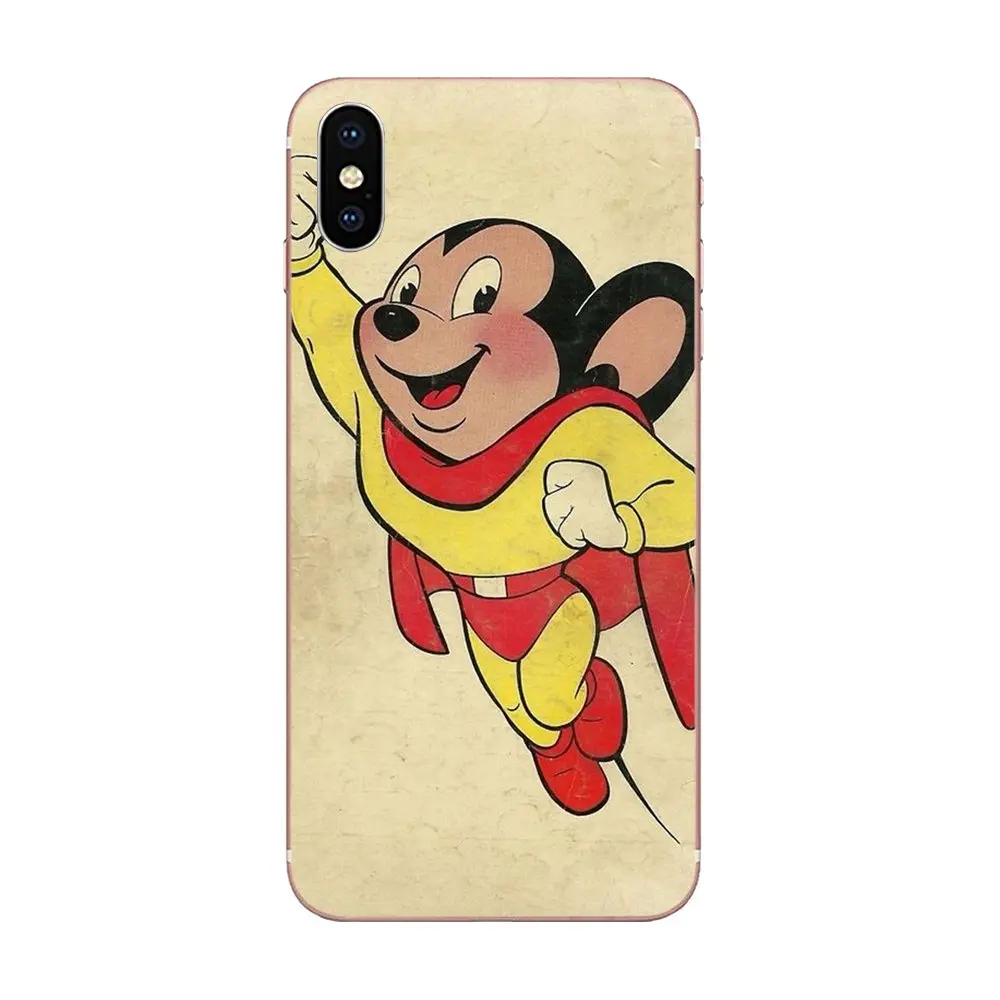 Чехол для HTC U11 Life Plus U 11 U12 Luxury Вертикальный чехол телефона Classic Cartoon Mighty Mouse |