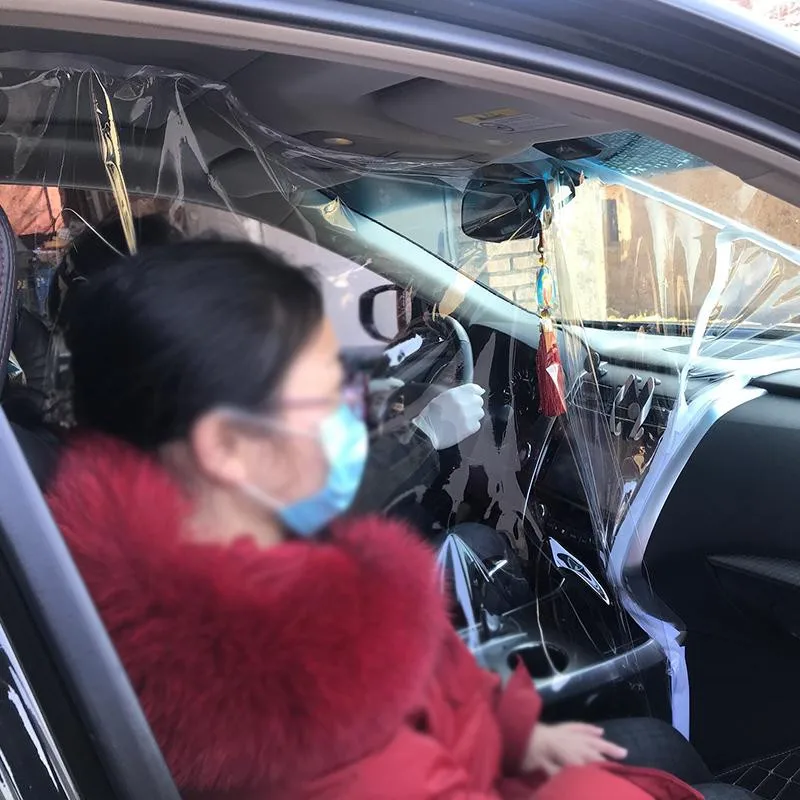 Прозрачная Автомобильная анти капельным путем доказательство изоляции Экран