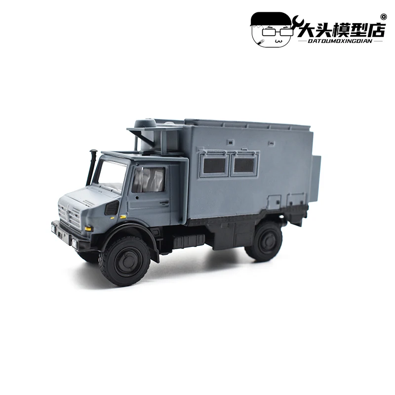 

Xcartoys 1/64 Unimog U4000 Travel Diecast Model Car