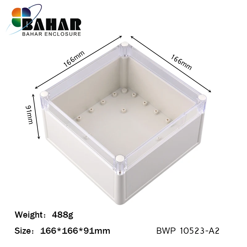 Водонепроницаемый корпус из АБС пластика IP68 электрическая коробка