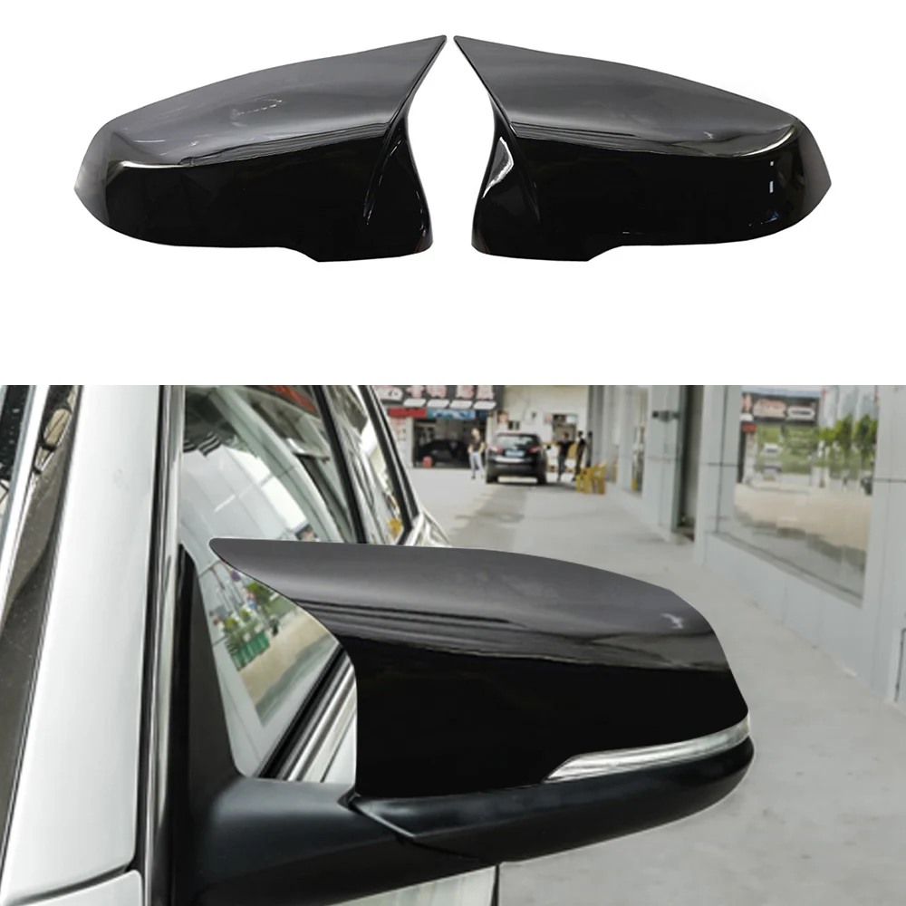 

2Pcs Rearview Mirror Covers Replacement For BMW F48 F49 X1 2016-2019 F52 1 Series 2017-2019 Z4 2019 ABS Plastic Side Mirror Cap