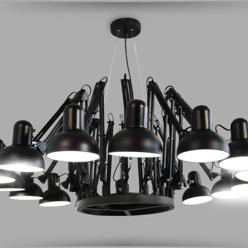 Современная американская индивидуальная лампа подвесной светильник в виде