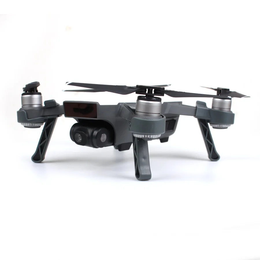 4PC For DJI Spark Drone Heightened Landing Gear Leg Extender Extension Guard fast installation Accessories Mini Quadcopter | Электроника