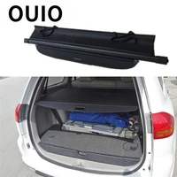 for mitsubishi pajero sport 2018 2017 2016 2012 2014 2015 rear trunk cargo cover security shield screen shade car accessories