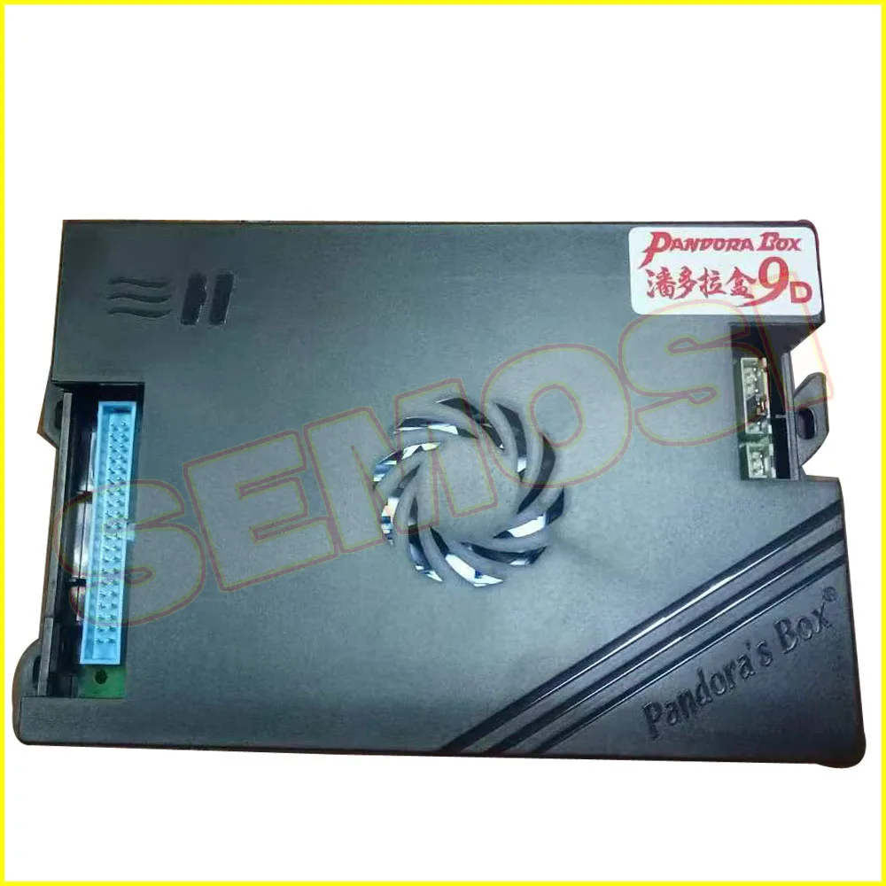 Оригинал 2500 Pandora Box 9D DIY 2800 в 1 Pandoras CX Аркадный Игровой шкаф с 5 контактным