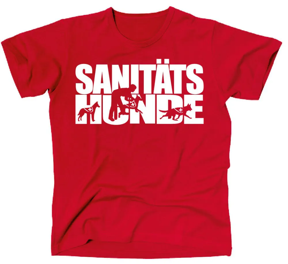 Креативный дизайн футболка для собак-спасателей спортивная спасательная собака