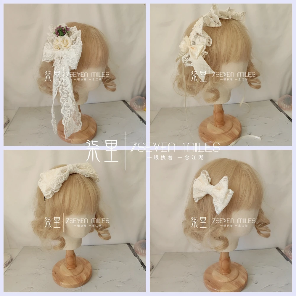 Милый Мори девушка во французском стиле кремового сыра цвет ручной работы