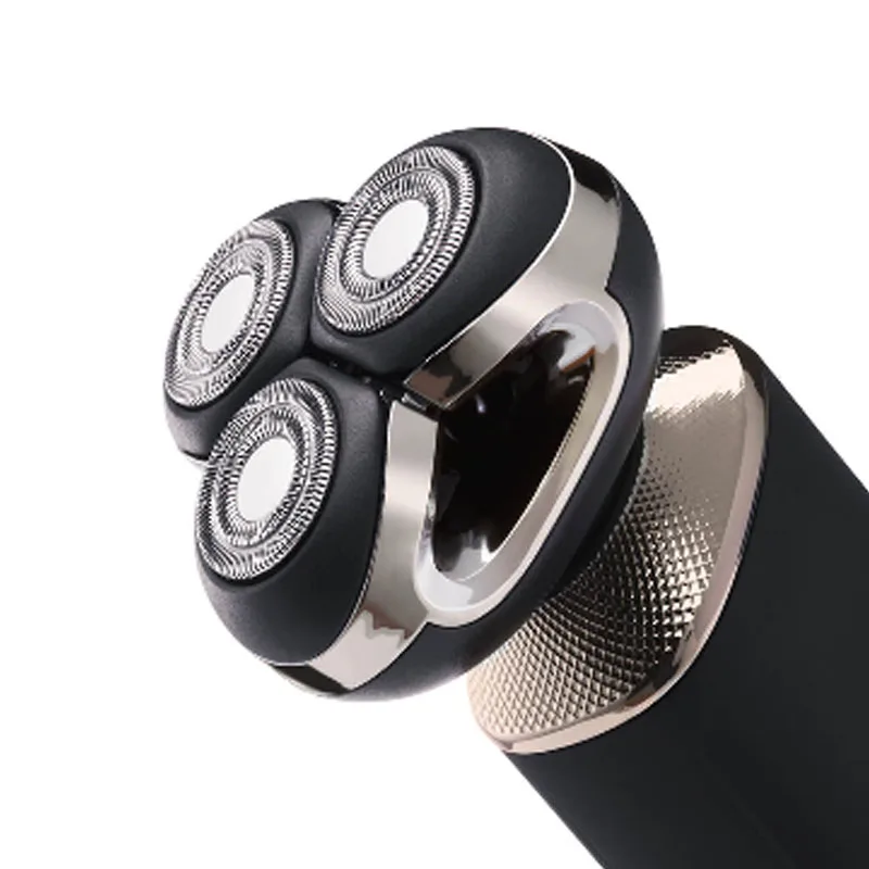 Беспроводная умная электробритва Youpin MSN M3 LED экран водонепроницаемая для сухого и