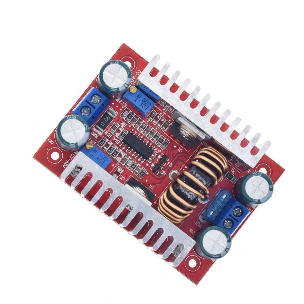 

1pcs Module 400W Constant Converter Current DC-DC Step Up Boost Durable