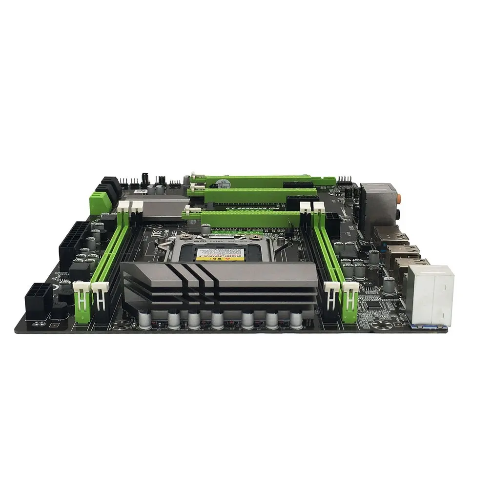 X79T DDR3 настольных ПК материнская плата LGA 2011 Процессор компьютера 4 канала игровые Поддержка M.2 E5-2680V2 i7 SATA 3,0 USB 3,0 для Intel B75