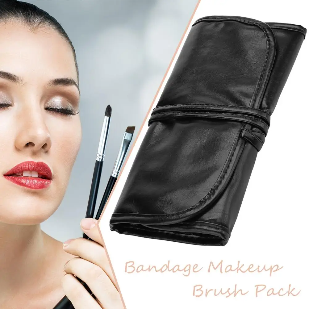 Пустые сумки для кистей макияжа держатели инструментов отличная искусственная