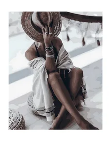 Набор для рисования по номерам сделай сам, 4050 см