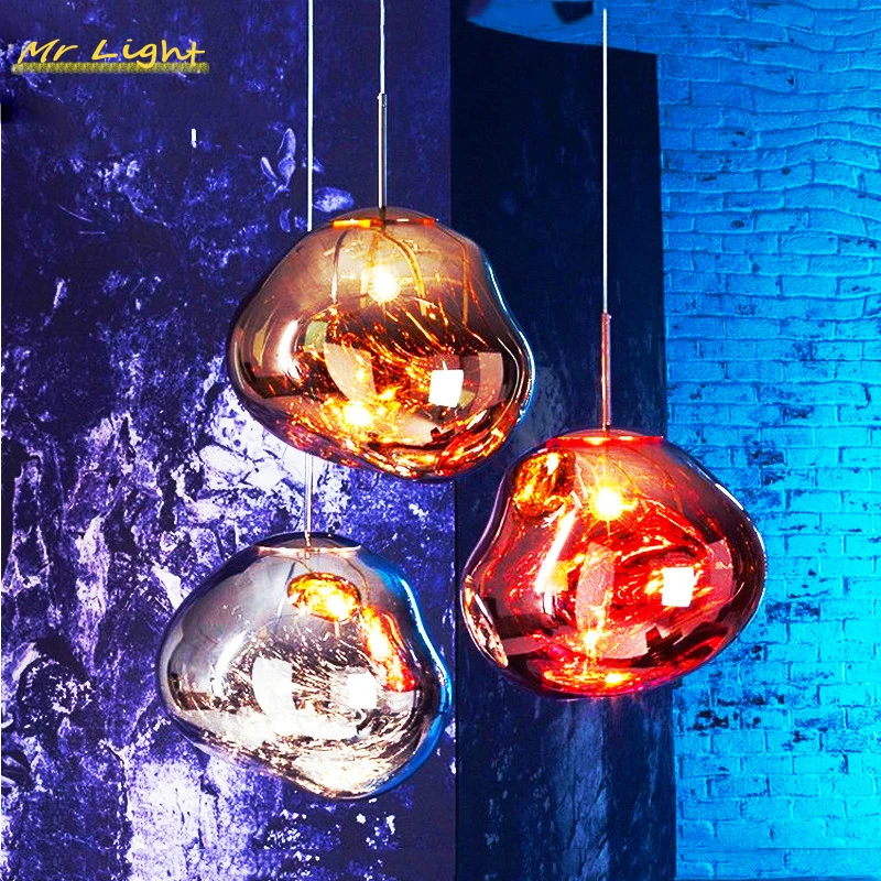 Пост современный дизайн LED подвесные светильники Освещение ПВХ подвесной