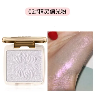 02 Novo Shimmer Glow Kit хайлайтер пудра палитра осветитель макияж тело лицо бронзант, контур хайлайтер Косметика осветляет кожу - Цвет: 02