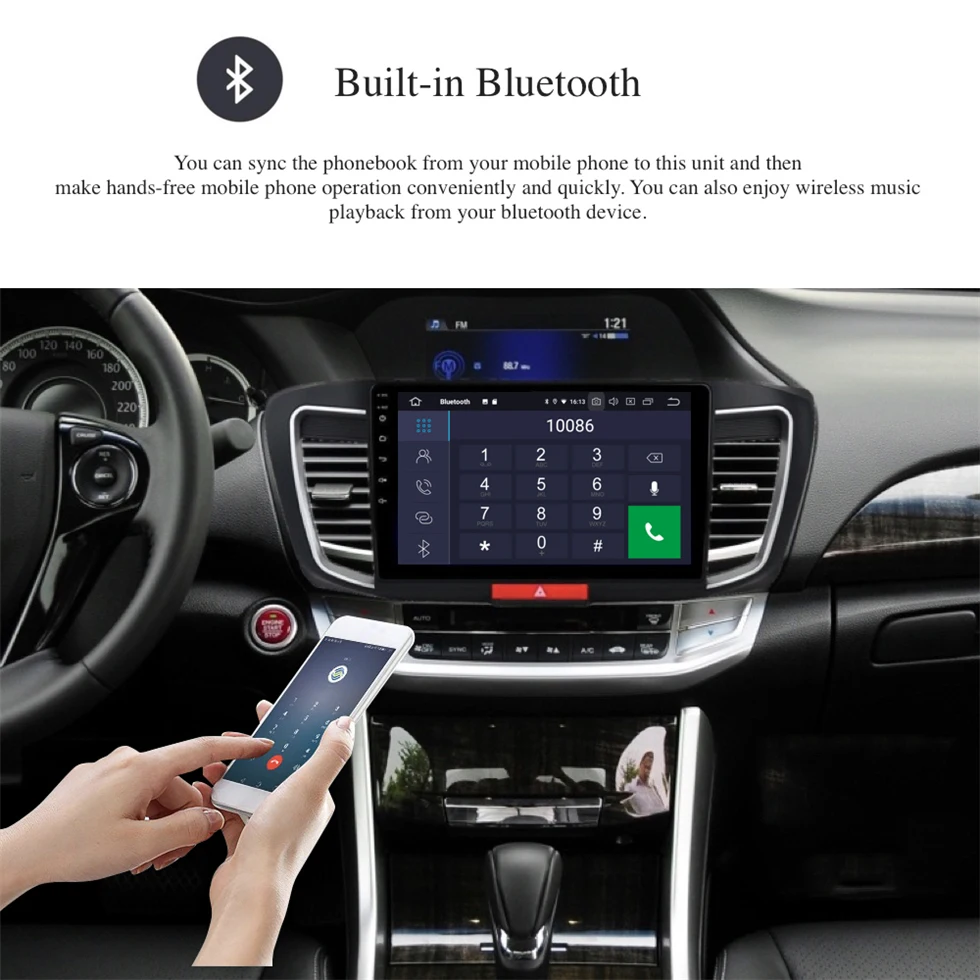 Автомобильный мультимедийный плеер автомагнитола 2 Din на Android 10 1 с GPS FM USB 9 0 дюйма