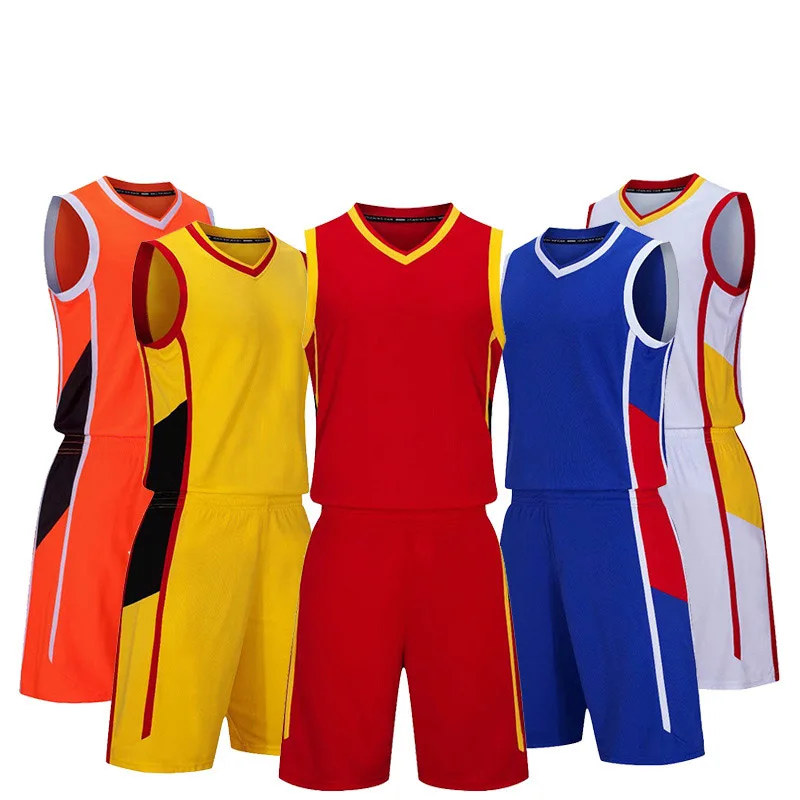 Баскетбольная майка и шорты для взрослых детский жилет баскетбольная игра