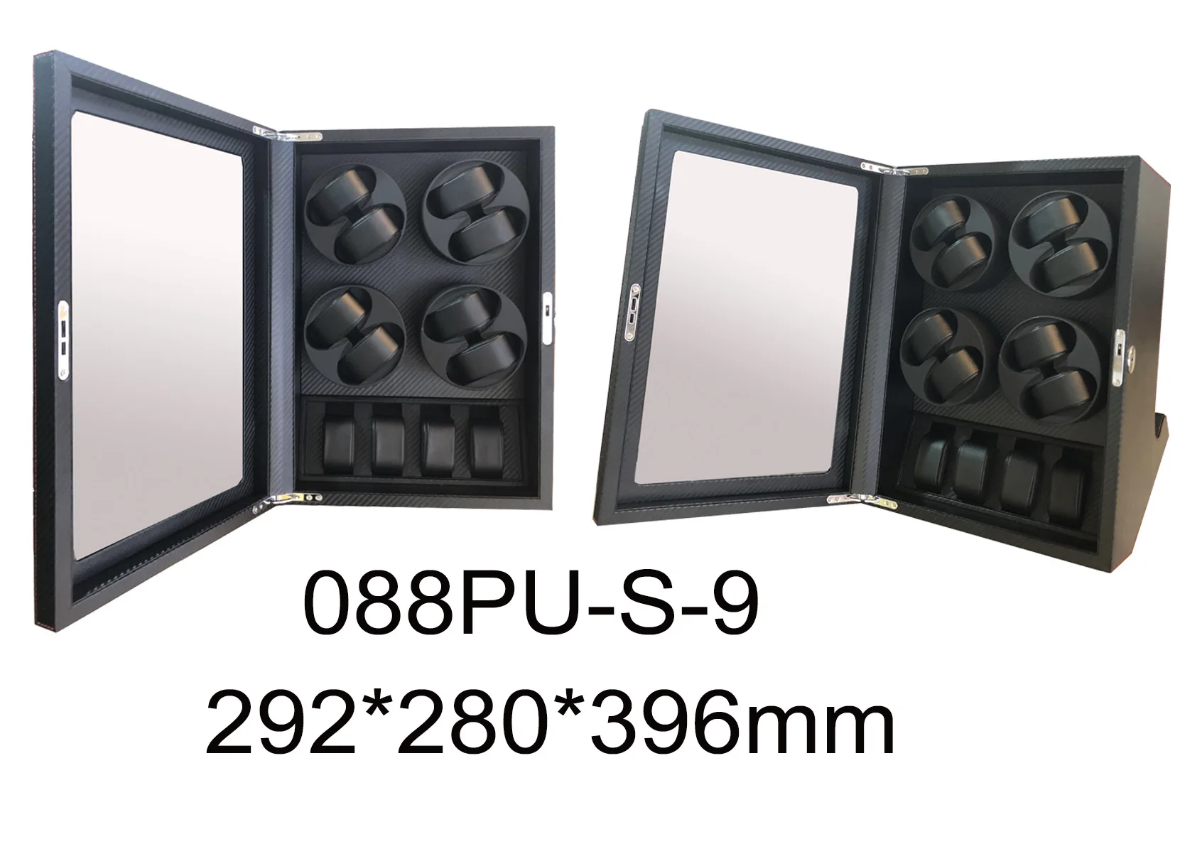 Одиночная/двойная намотка часов для 8 автоматических 4 коробка с супер тихим