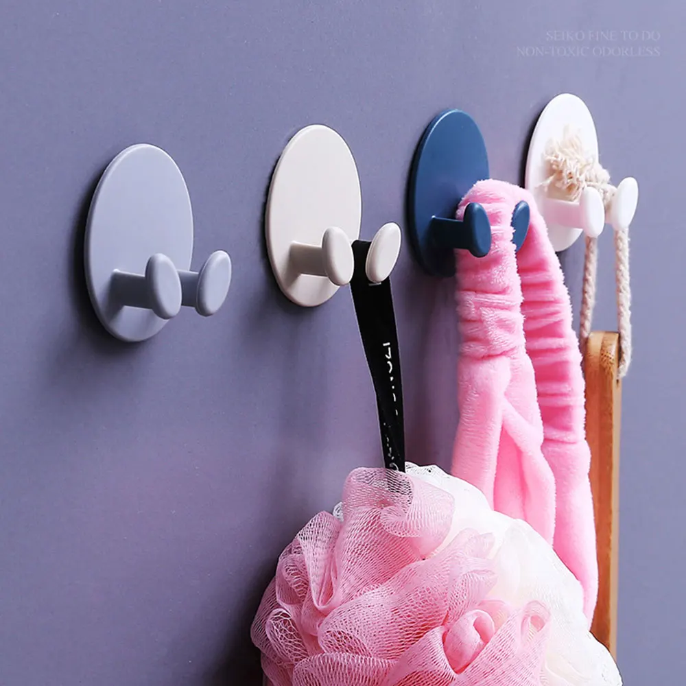 4 шт. крепкие крючки для розеток держатели настенные самоклеящиеся