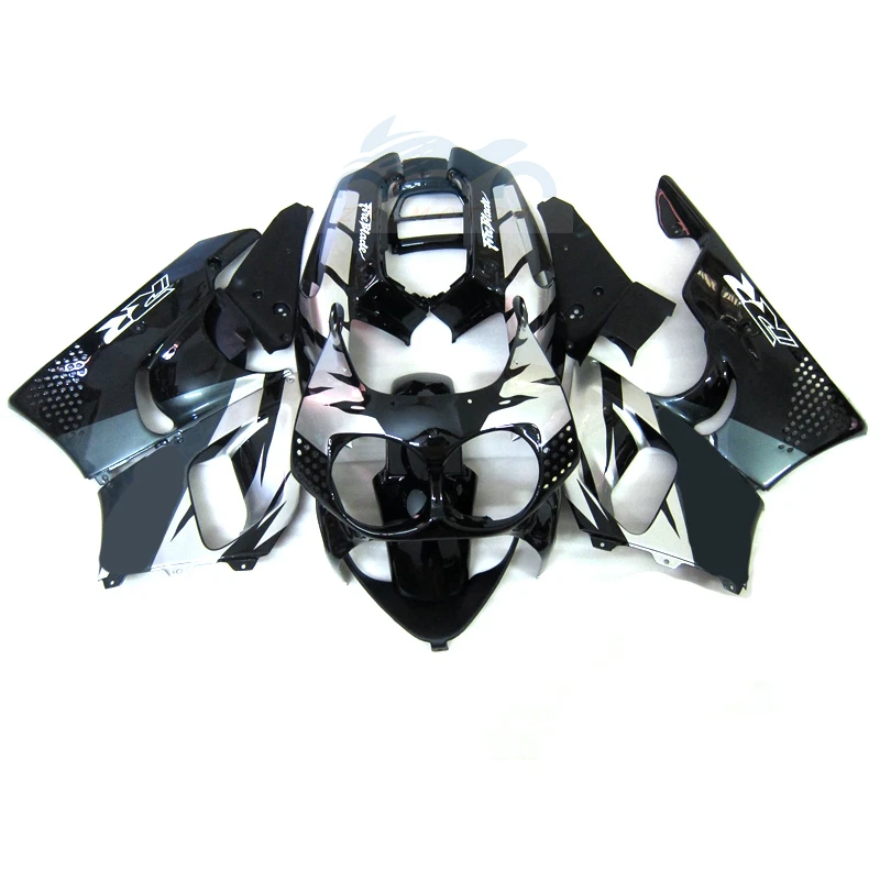

Free Custom Motorcycle Fairing kits for Honda CBR900RR CBR893RR 1992 1993 1994 1995 silver black CBR 893 RR 92 93 94 95 VC17