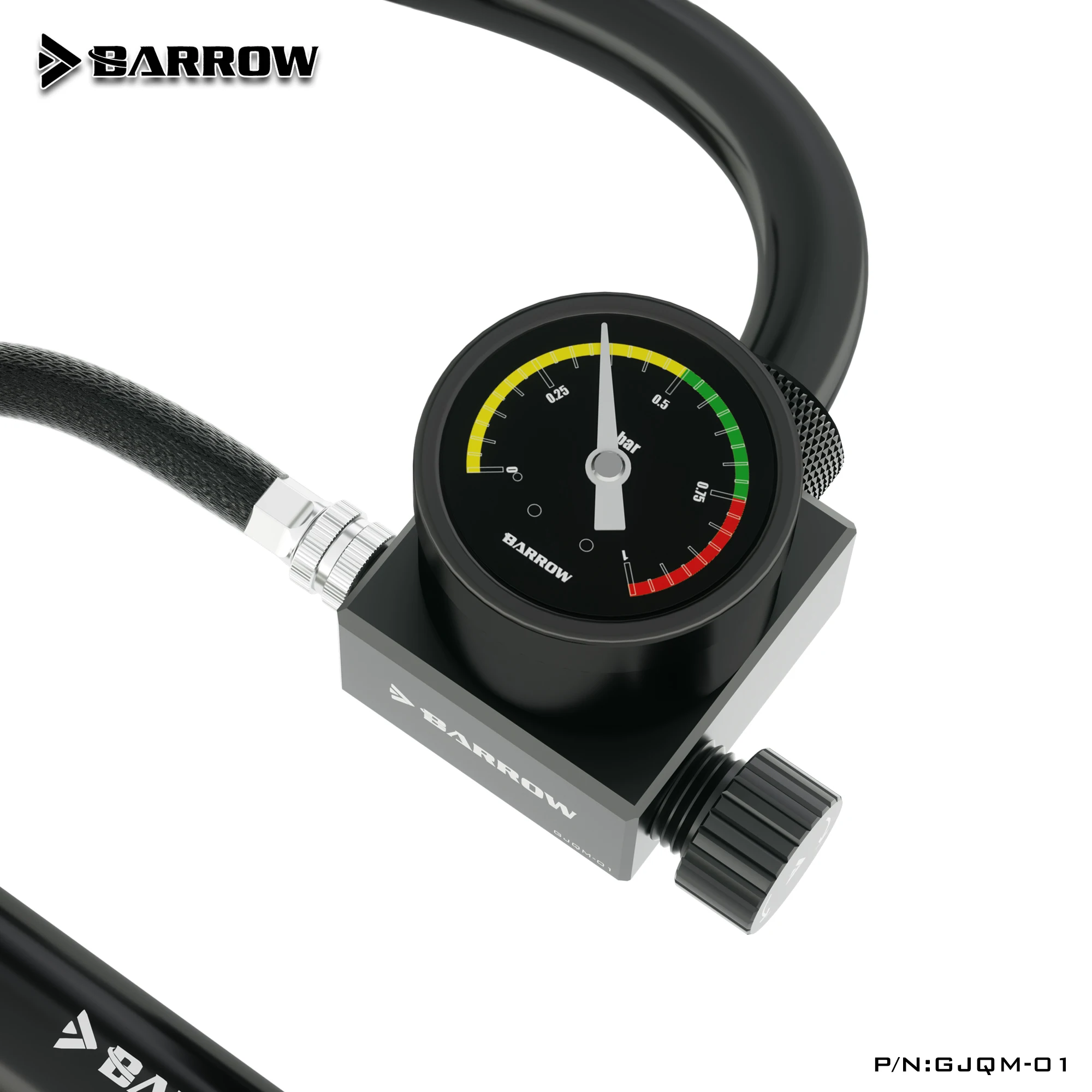 barrow water proof leak proof seal tester air pressure test tools water cooling test system gjqm 01 free global shipping
