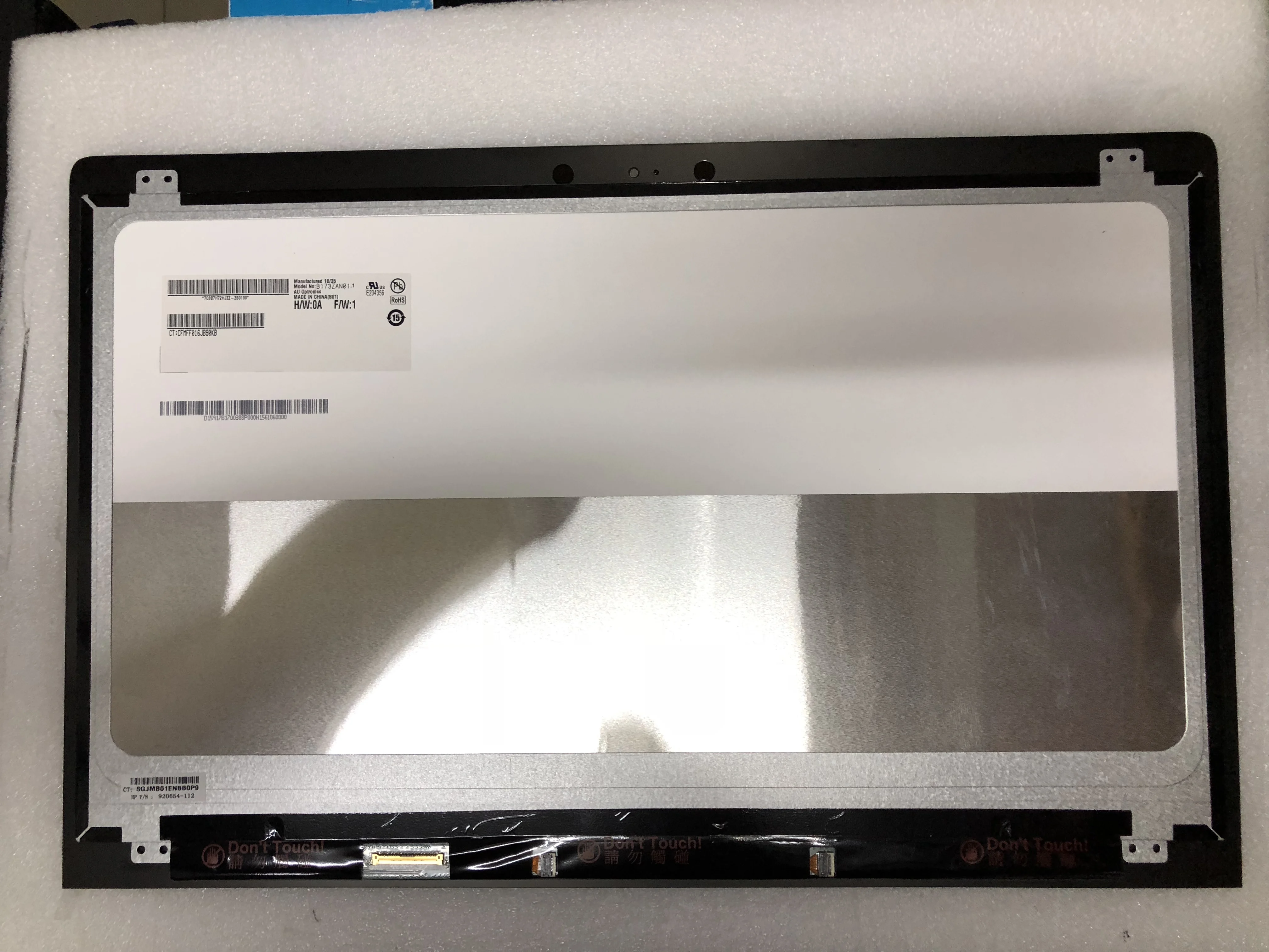 100% полностью протестированный Оригинальный ЖК дисплей в сборе для ноутбука HP ENVY