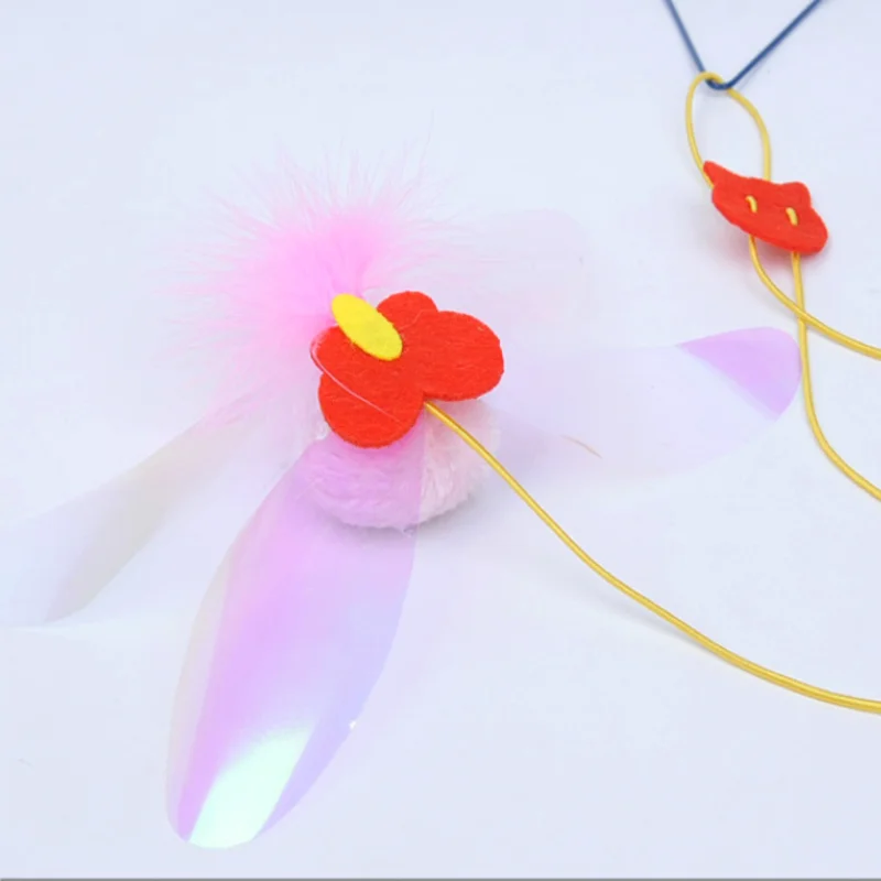 1 шт. товары для забавных кошек самовзволнованная подвесная дверь палка