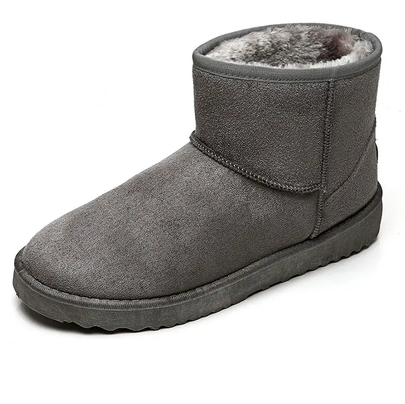 Ботинки мужские Зимние непромокаемые на меху с плюшевой подкладкой | Обувь