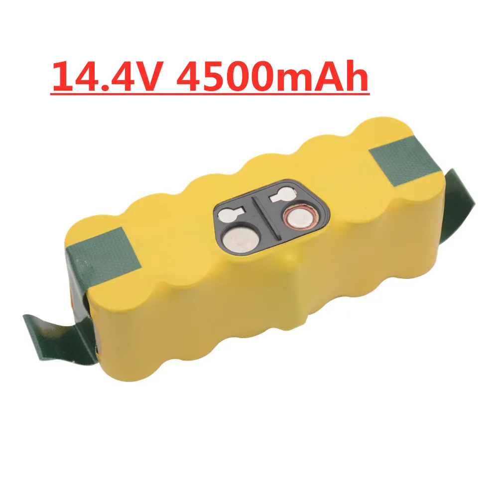 Обновление 14 4 v 4500mAh запасная Батарея Расширенная для iRobot Roomba 500 600 700 800 серия