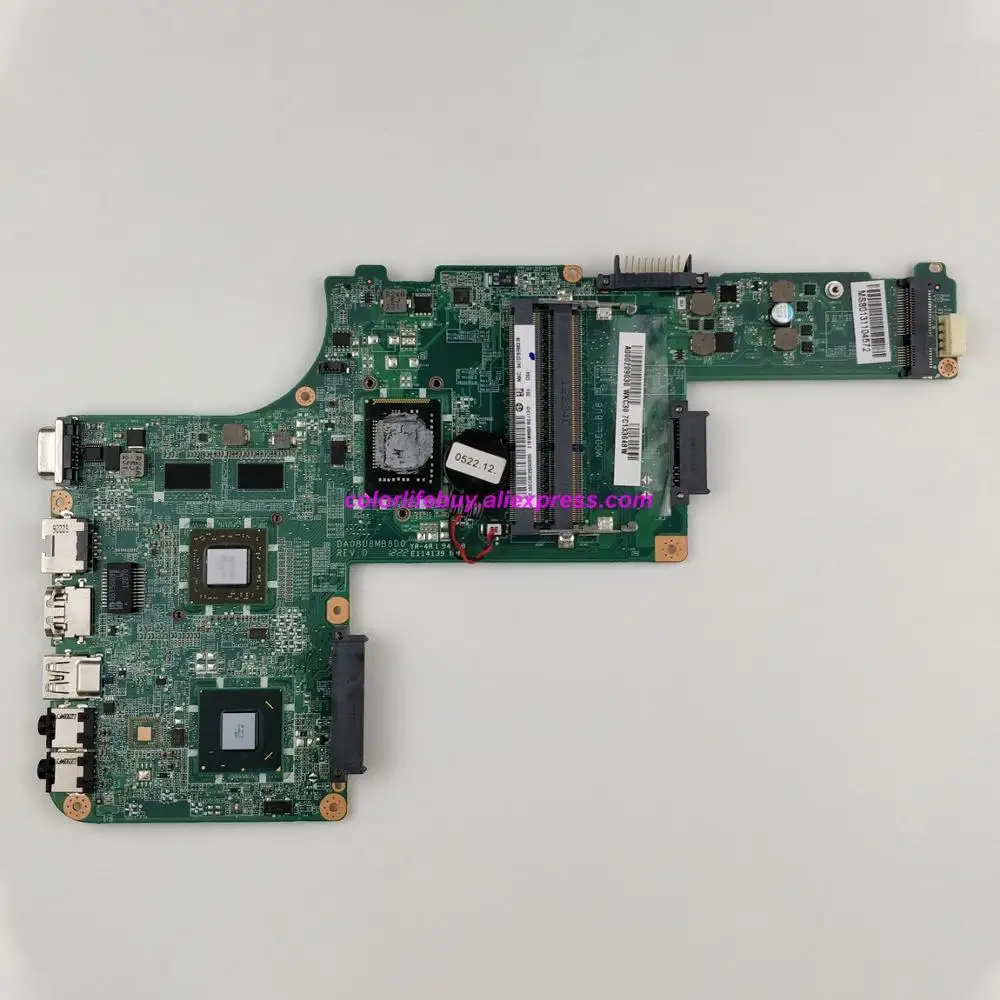 Оригинальная материнская плата A000209030 DA0BU8MB8D0 w i3-2377M CPU 216-0833018 GPU для ноутбука Toshiba Satellite L830 L835